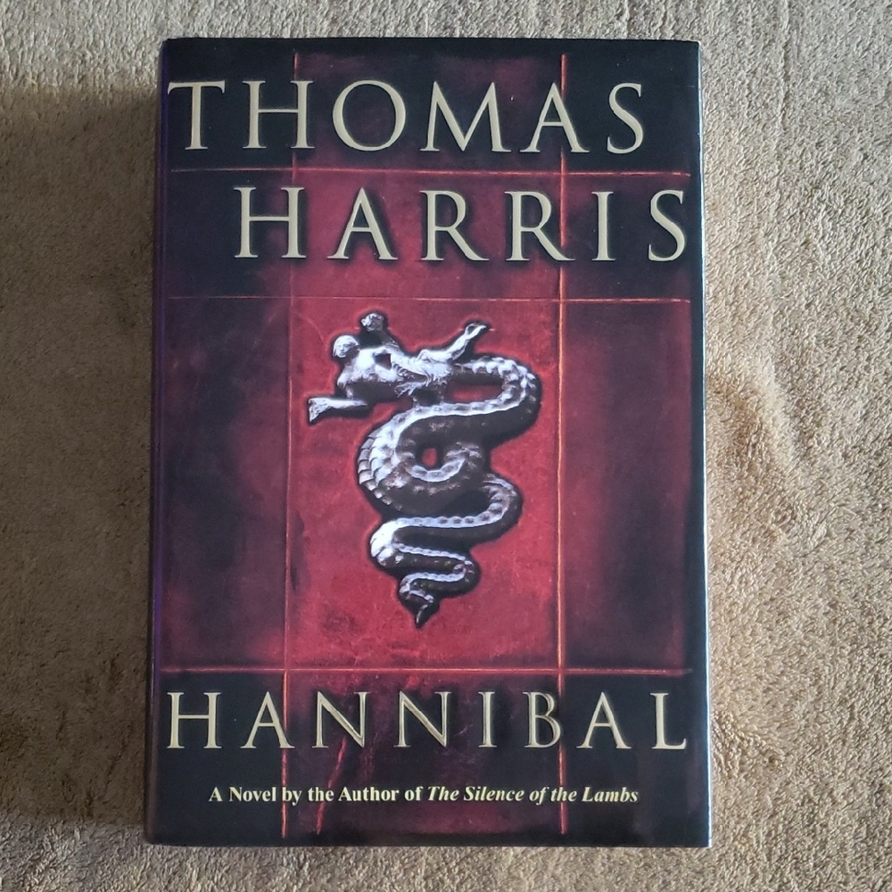 🏷Hannibal by Thomas Harris Hardcover Book